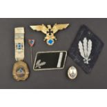 Insignes des anciens combattant. Veterans  badges.