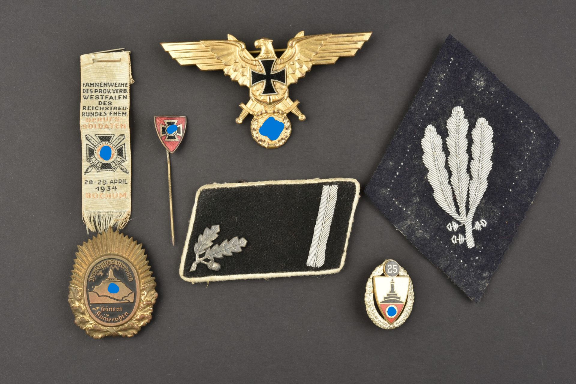 Insignes des anciens combattant. Veterans  badges.