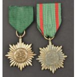 Medailles des volontaires de l Est. Eastern volunteers  medals.