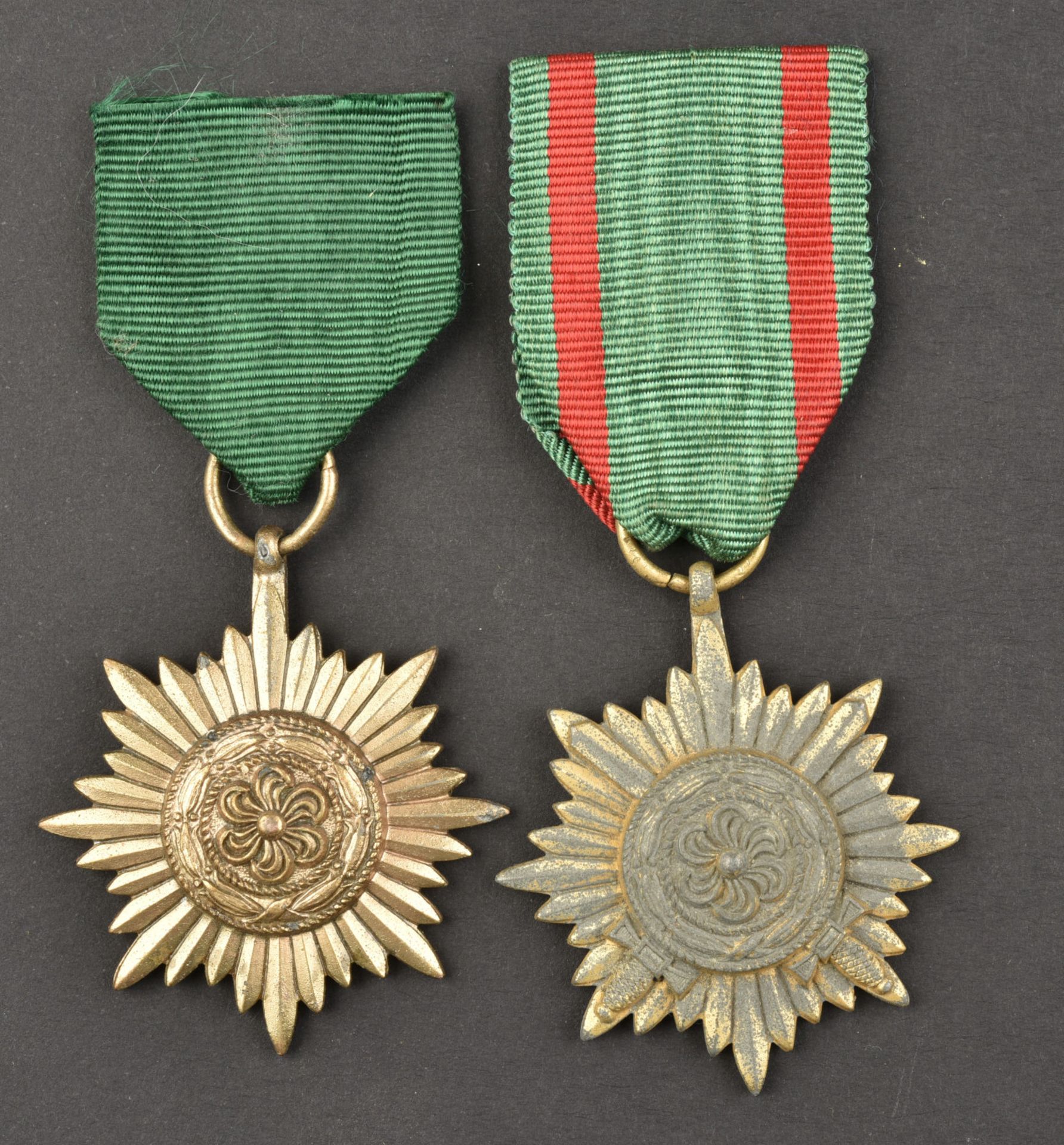 Medailles des volontaires de l Est. Eastern volunteers  medals.