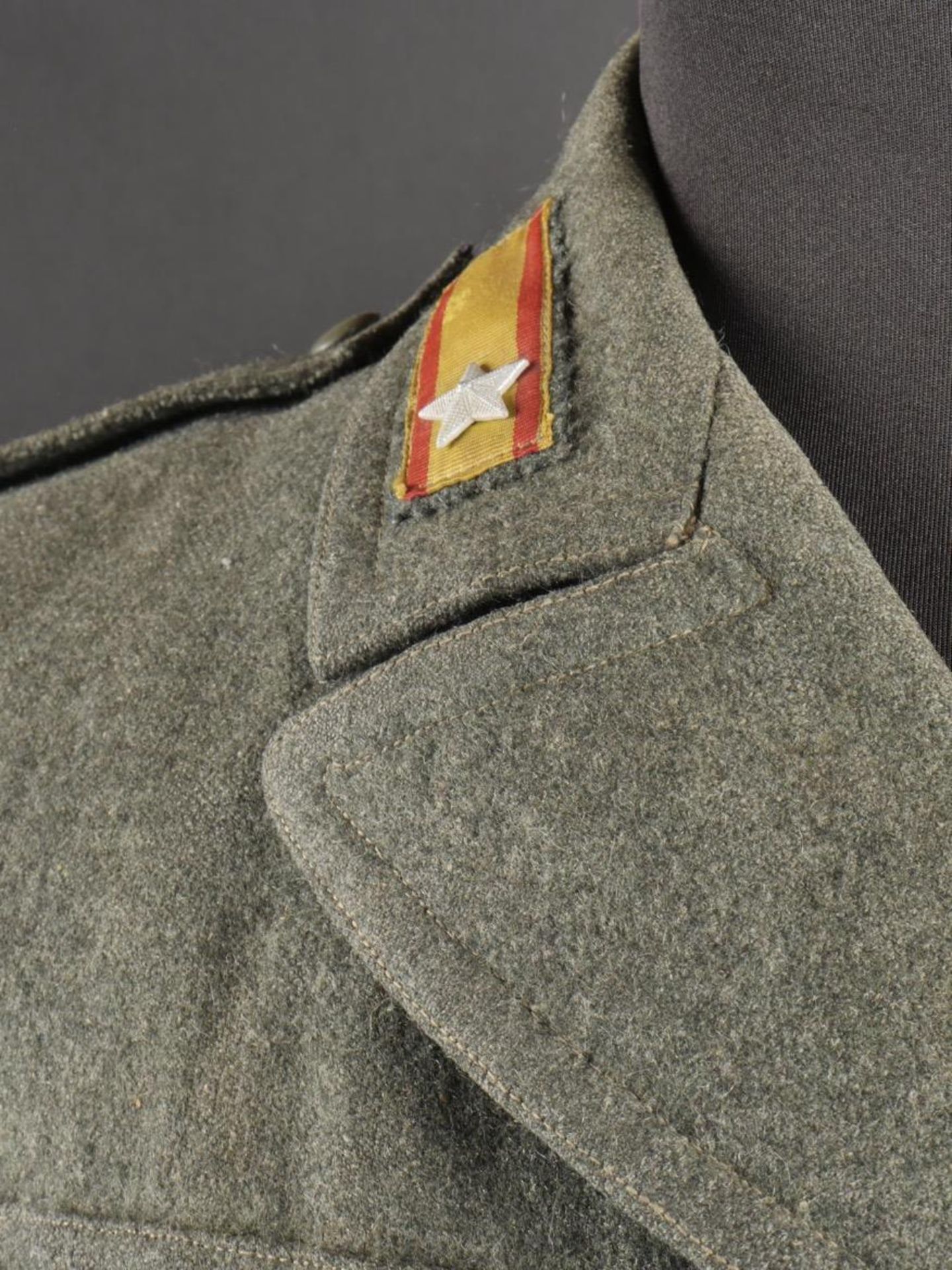 Vareuse de Lieutenant de la division Messina. Messina Division Lieutenant s jacket. - Image 6 of 19