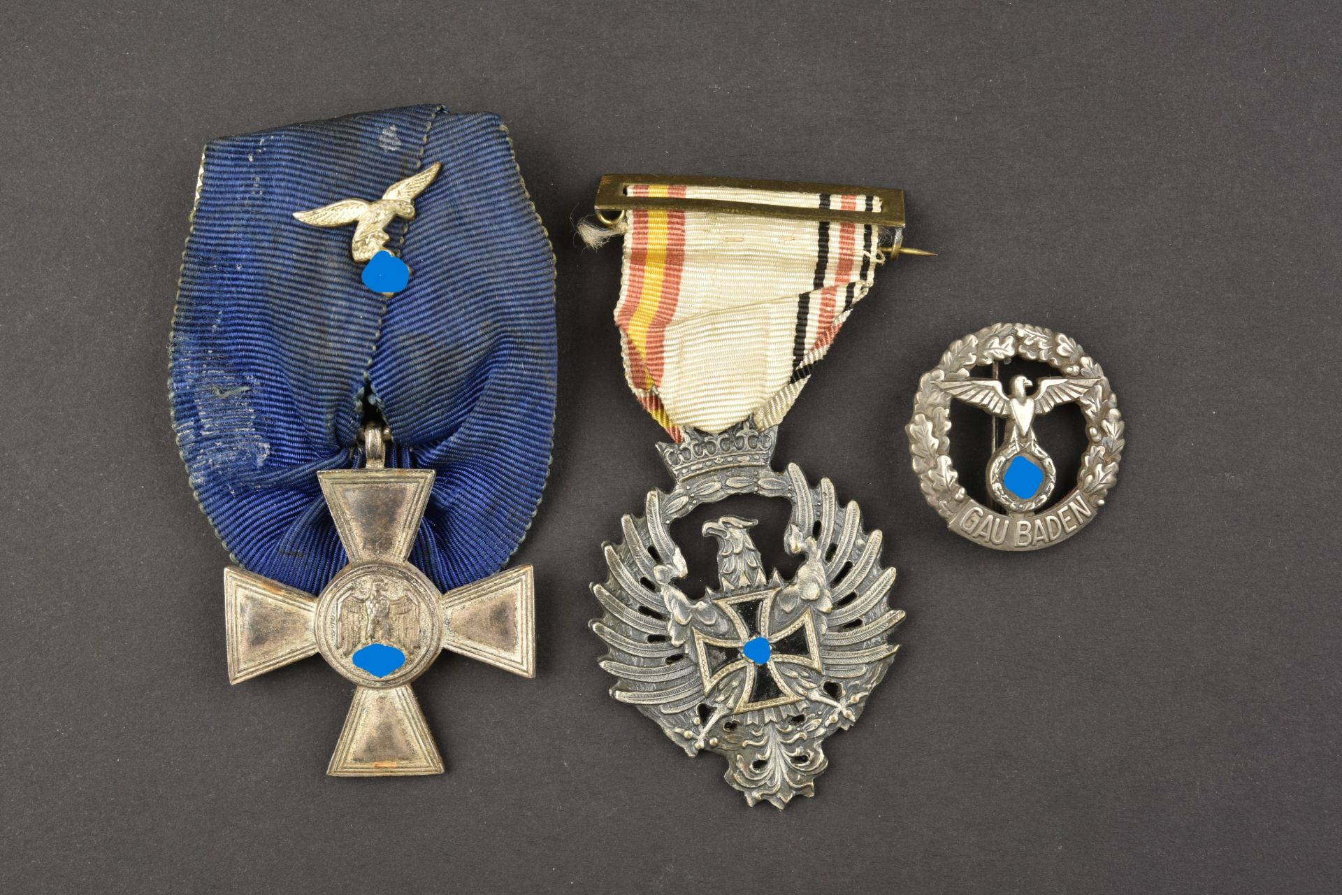 Medailles allemande. German medals. 