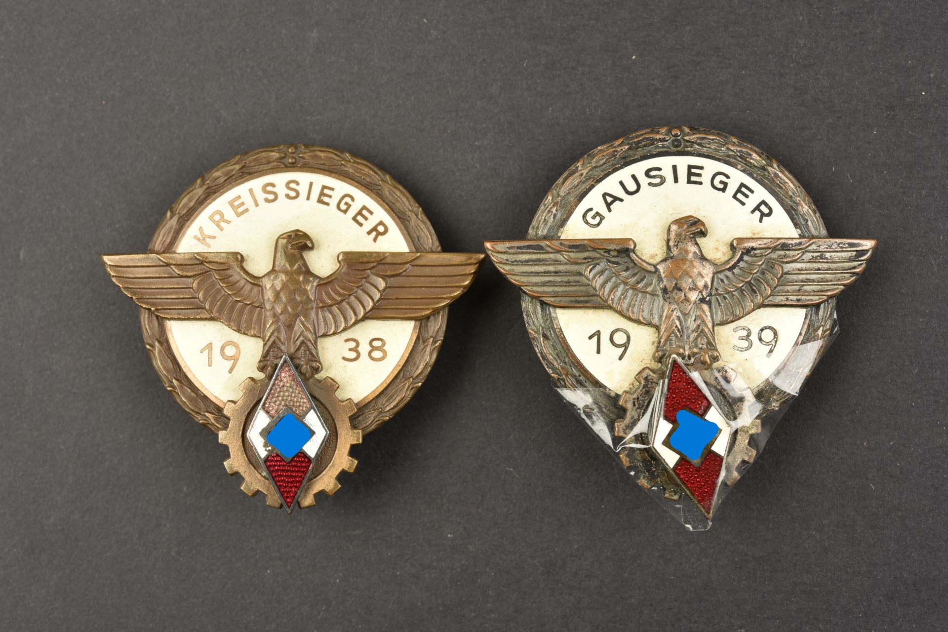 Kreissieger et Gausieger. 