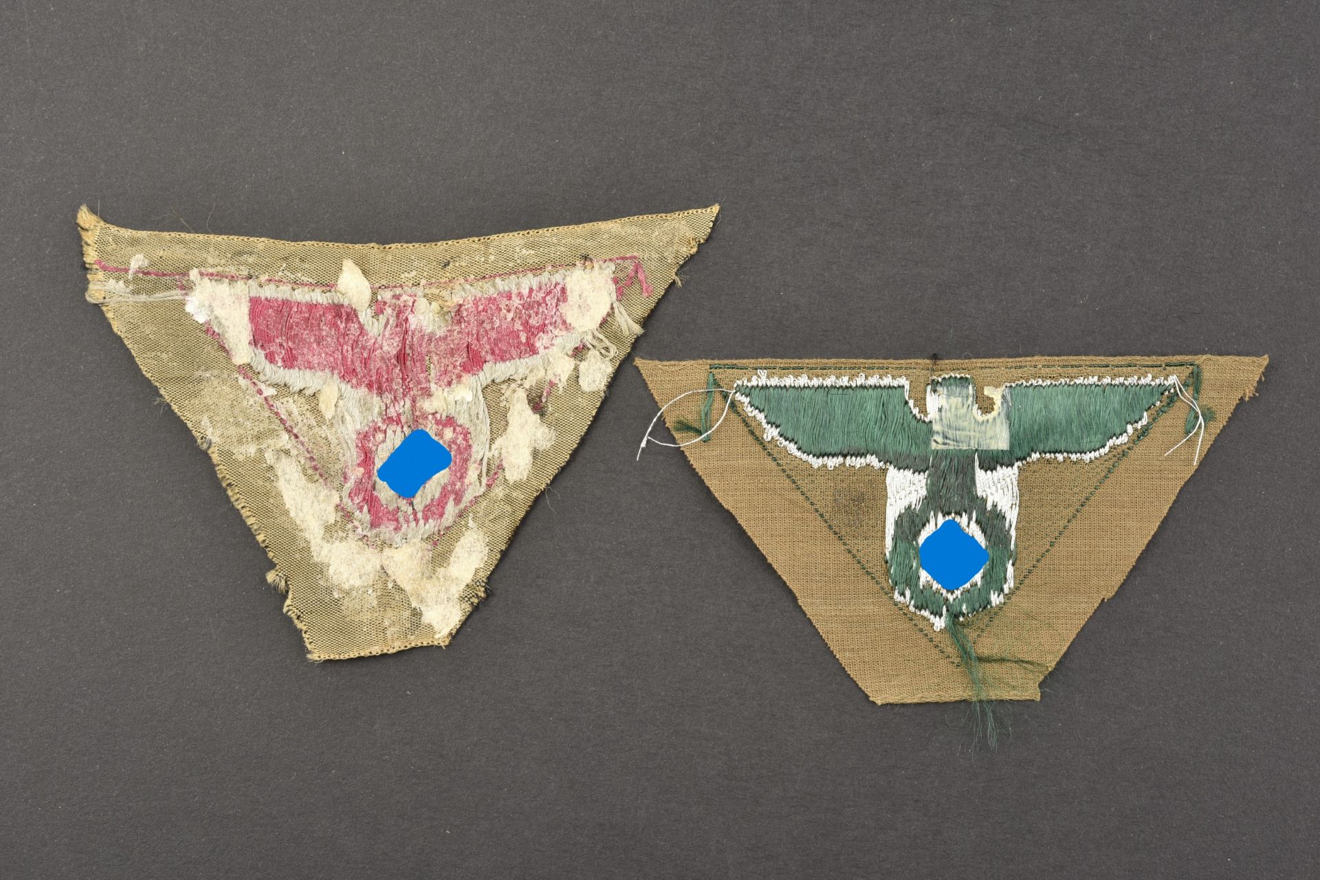 Insignes de kŽpi SA. SA cap badges.  - Bild 2 aus 2