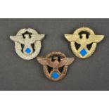 Insignes Polizei. Polizei badges.