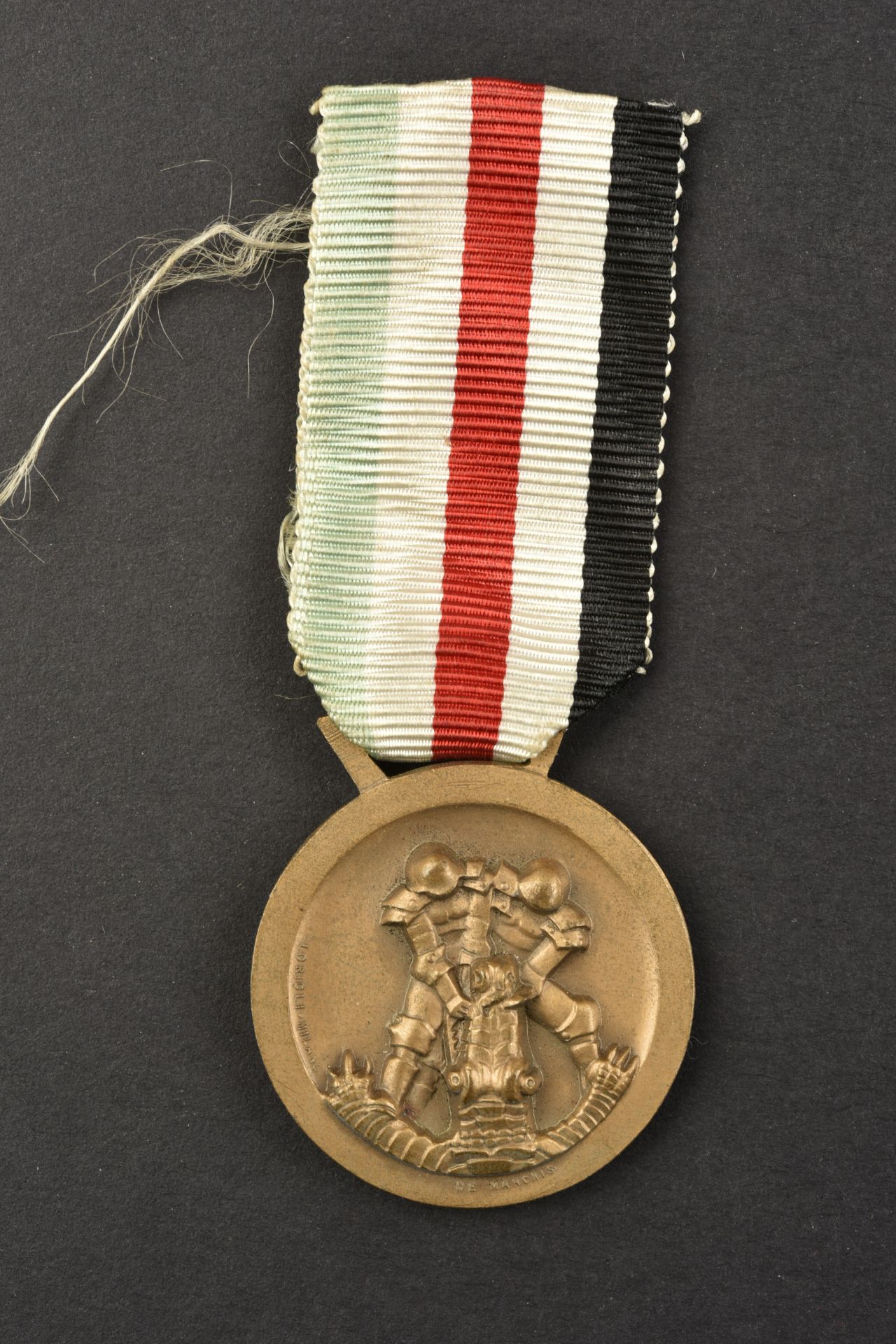 Medaille italienne allemande. German Italian medal. - Image 2 of 2