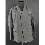 Vareuse de sergent major des transports-motorises. Motor transport sergeant major s jacket.