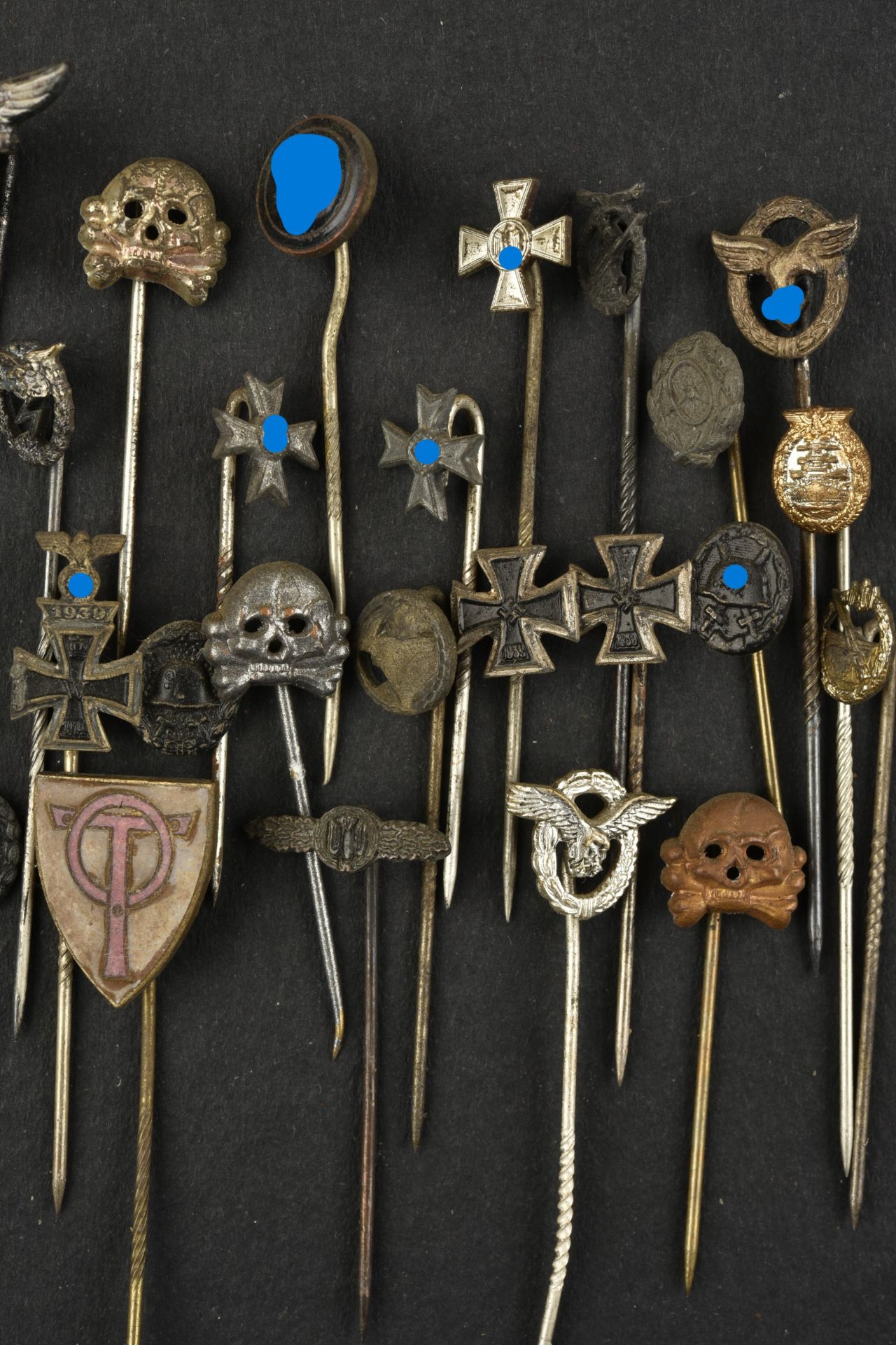 Epinglettes allemande. German pins. - Image 4 of 6