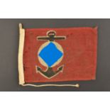 Marque Maritime Kriegsmarine. Maritime Kriegsmarine mark.