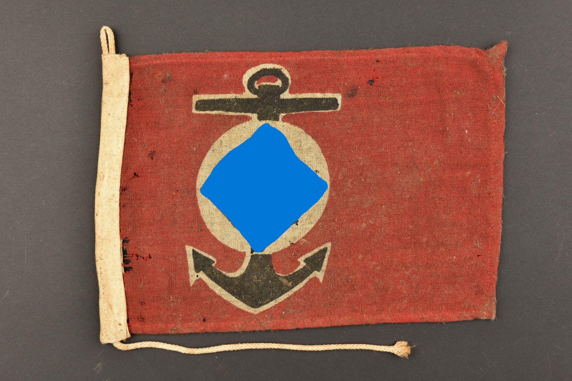 Marque Maritime Kriegsmarine. Maritime Kriegsmarine mark.