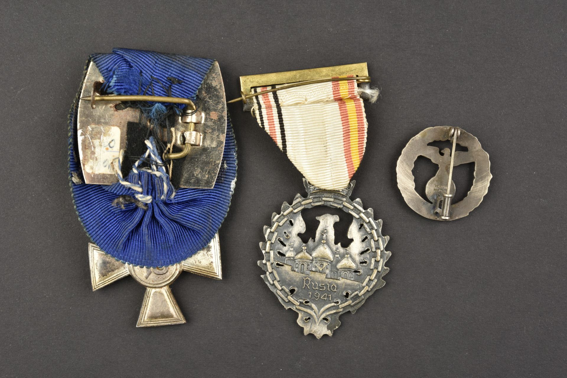 Medailles allemande. German medals.  - Image 3 of 3