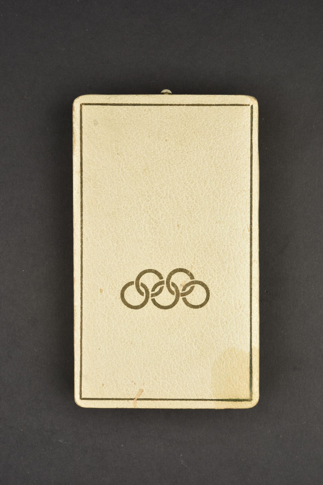 Medaille de service Jeux olympique. Service medal Olympic Games. - Bild 5 aus 5