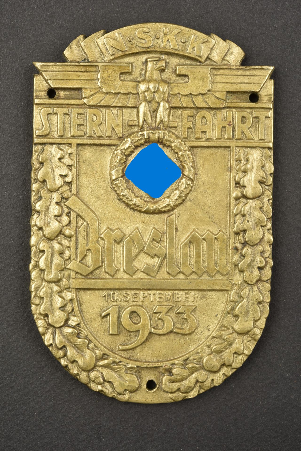 Plaquette NSKK. NSKK insignia.