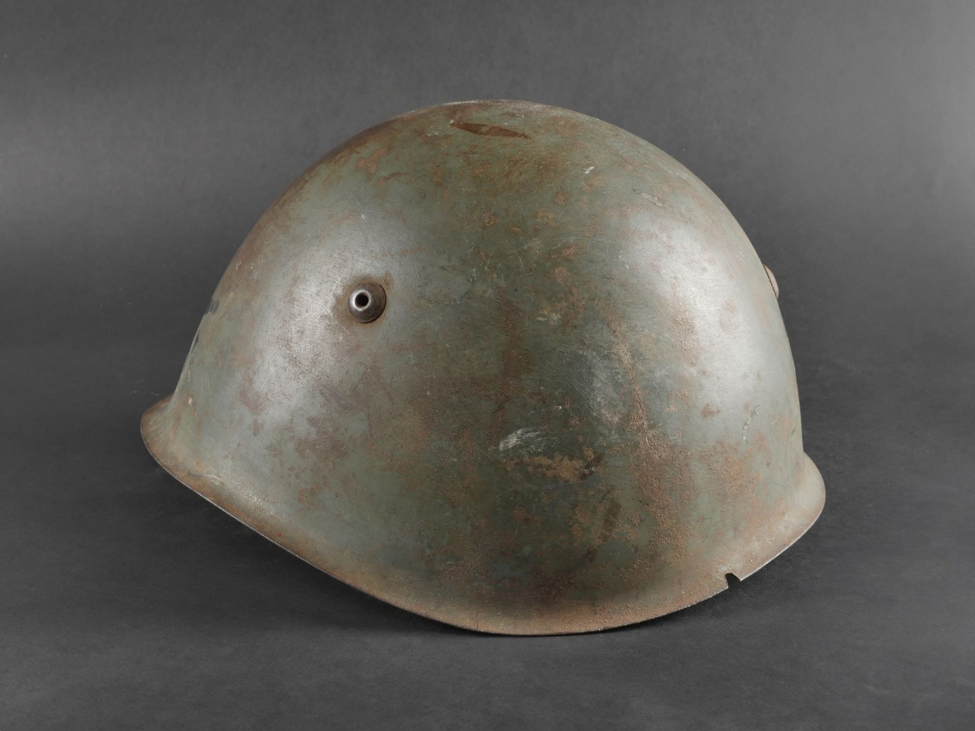 Casque italien de lartillerie. Italian artillery helmet. - Bild 4 aus 19