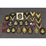 Insignes de specialite KM. Kriegsmarine speciality badges.