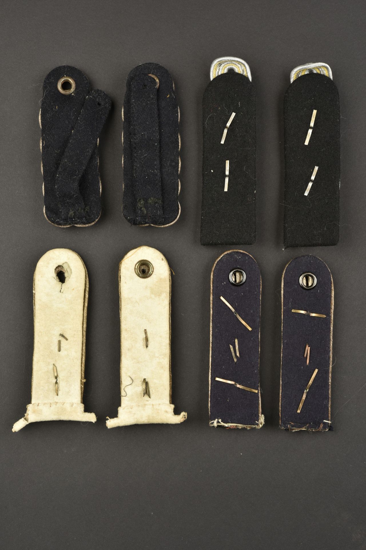 Pattes d epaule Kriegsmarine. Kriegsmarine shoulder straps. - Image 2 of 2