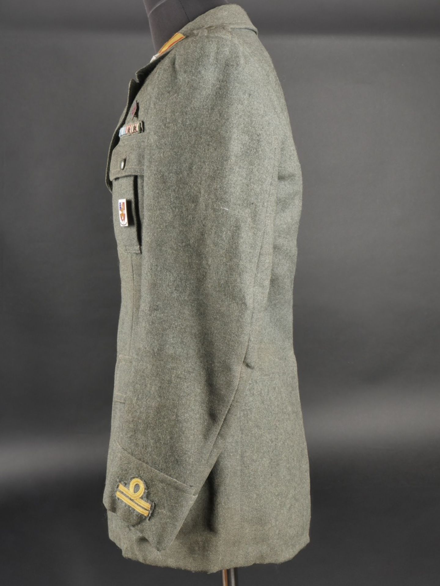 Vareuse de Lieutenant de la division Messina. Messina Division Lieutenant s jacket. - Bild 13 aus 19