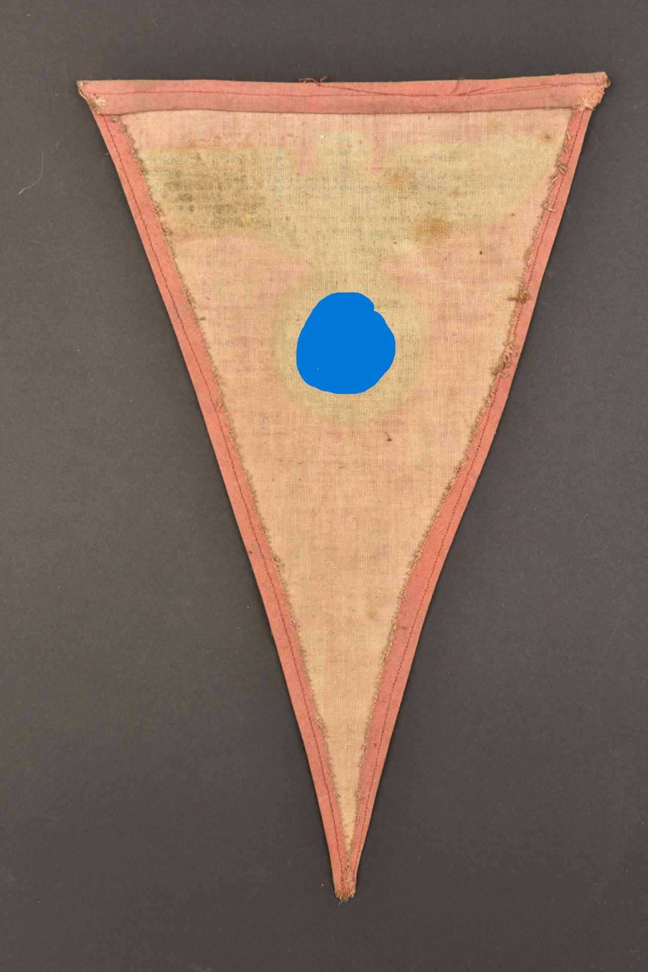 Fanion allemand. German pennant.  - Image 2 of 2