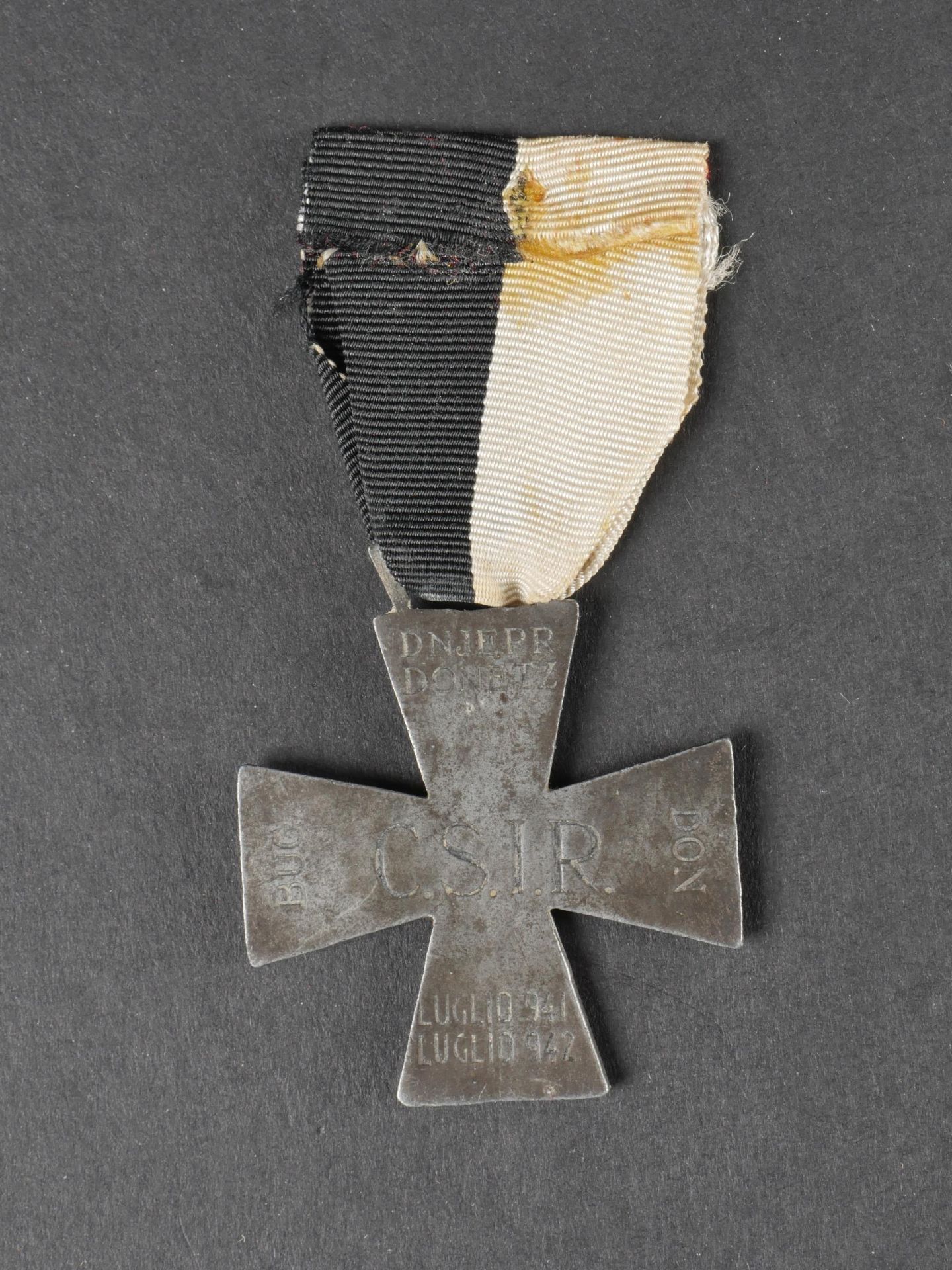 Croix du Corps expeditionnaire italien en Russie. Cross of the Italian Expeditionary Corps in Russia - Image 2 of 2
