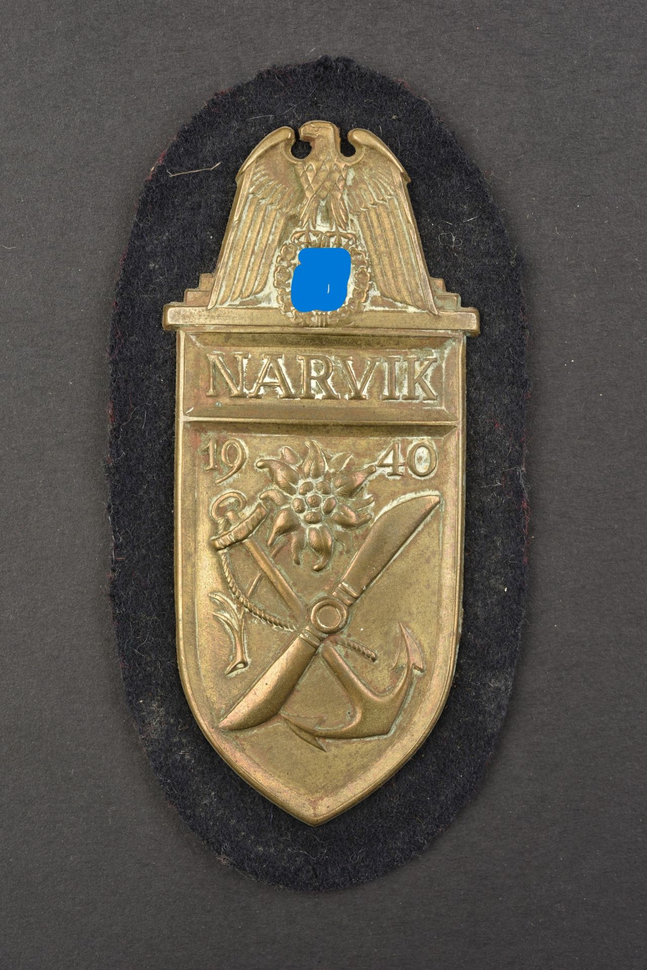 Narvikschild. 