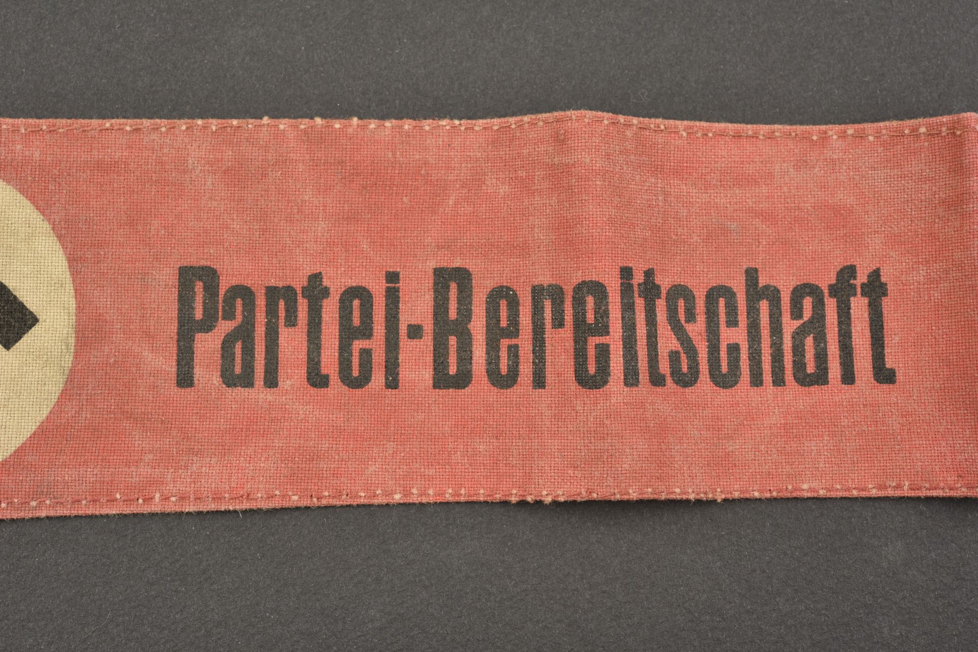 Brassard NSDAP. NSDAP armband. - Bild 3 aus 5