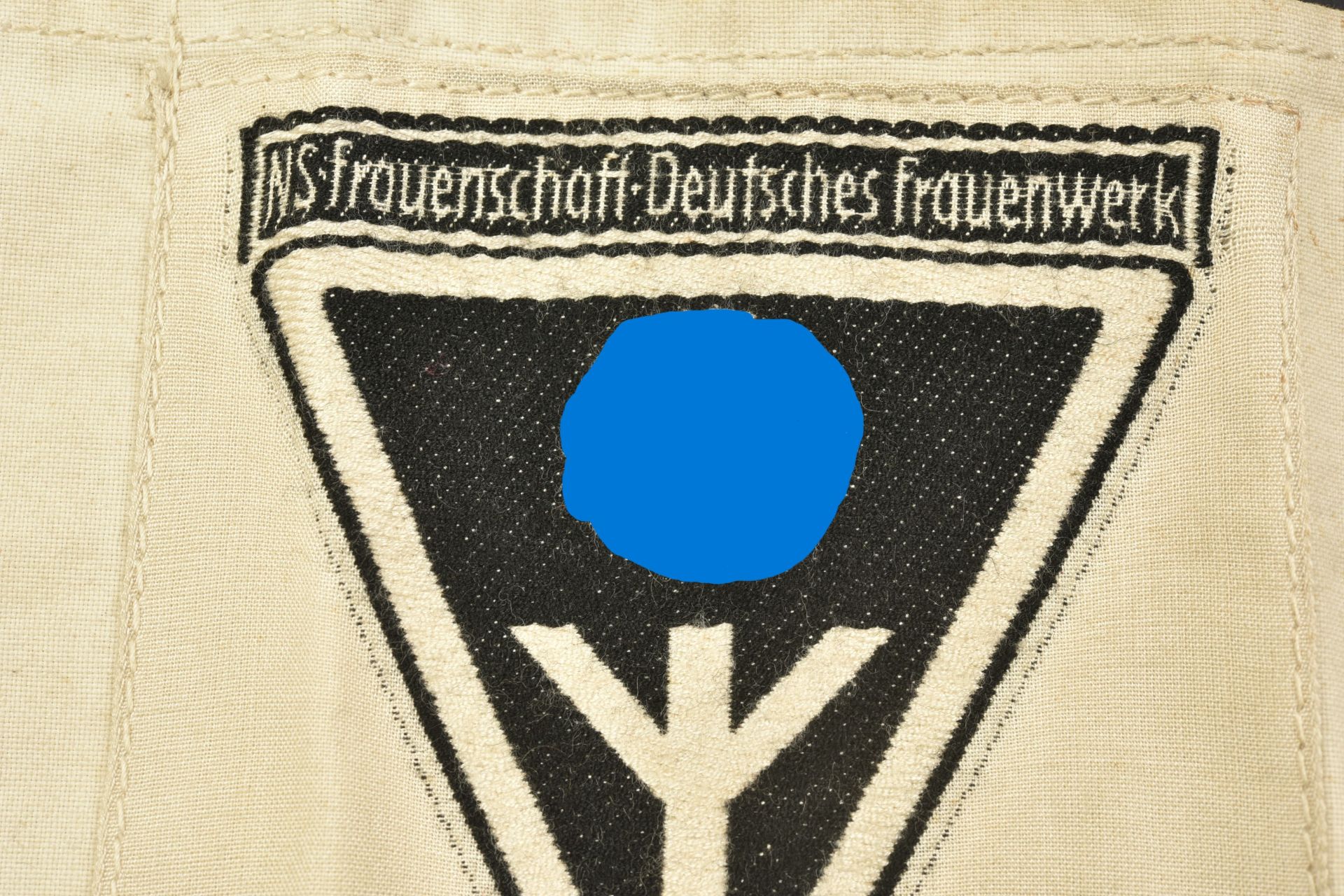 Brassard NS Frauenschaft. NSF armband. - Image 2 of 3
