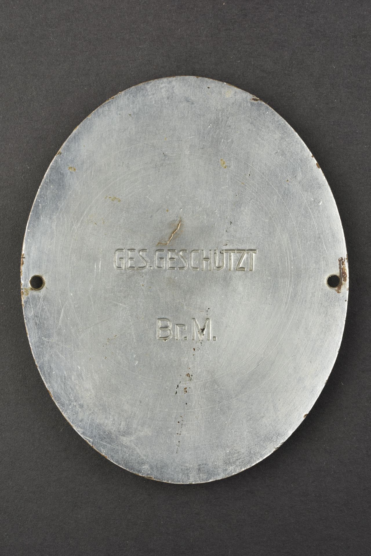 Plaque DDAC. DDAC plate. - Image 2 of 2