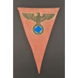 Fanion allemand. German pennant. 