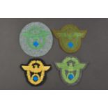 Insignes Polizei. Polizei badges.