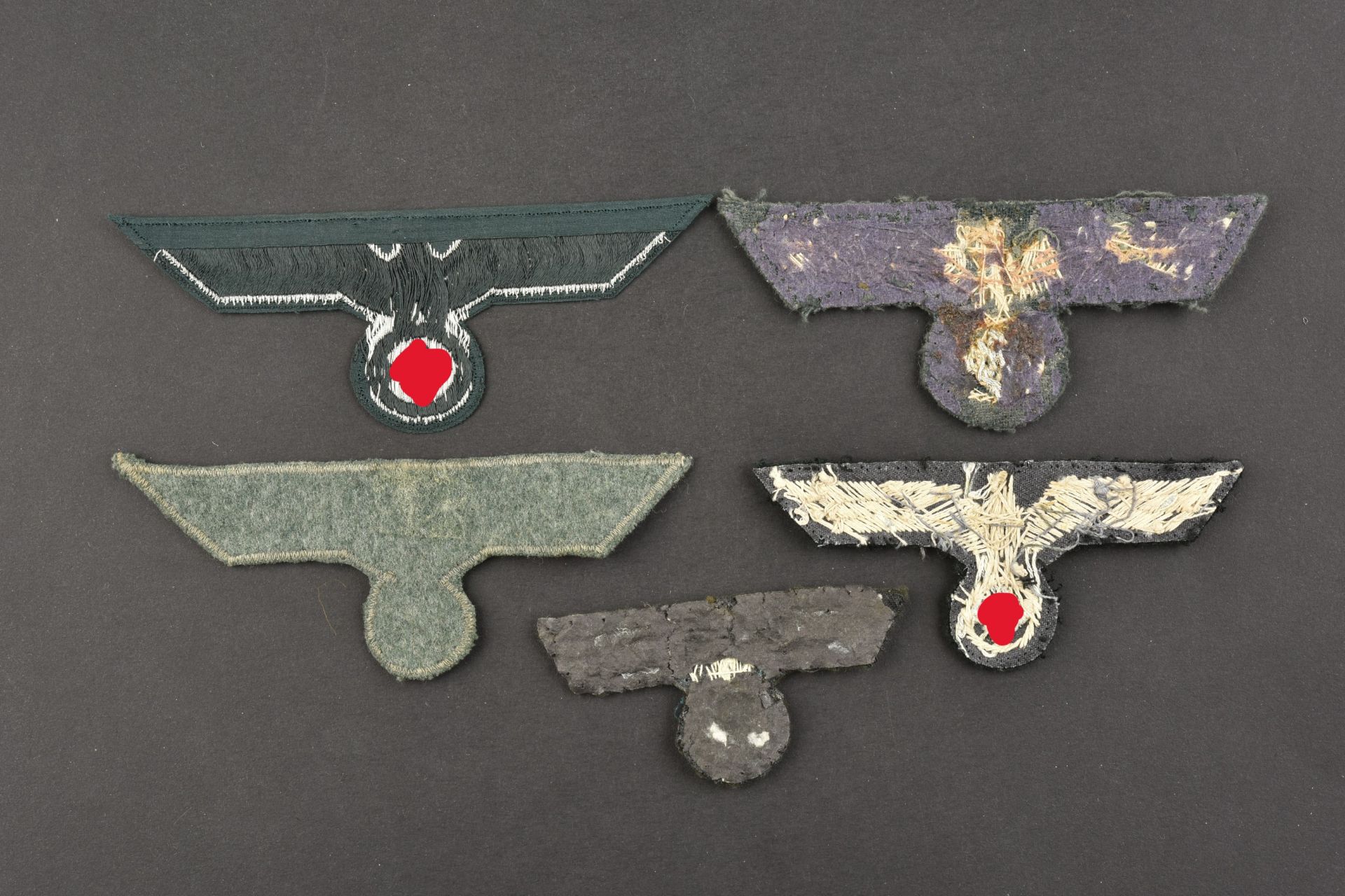 Insignes d officier de la Heer. Heer officer badges. - Image 2 of 2