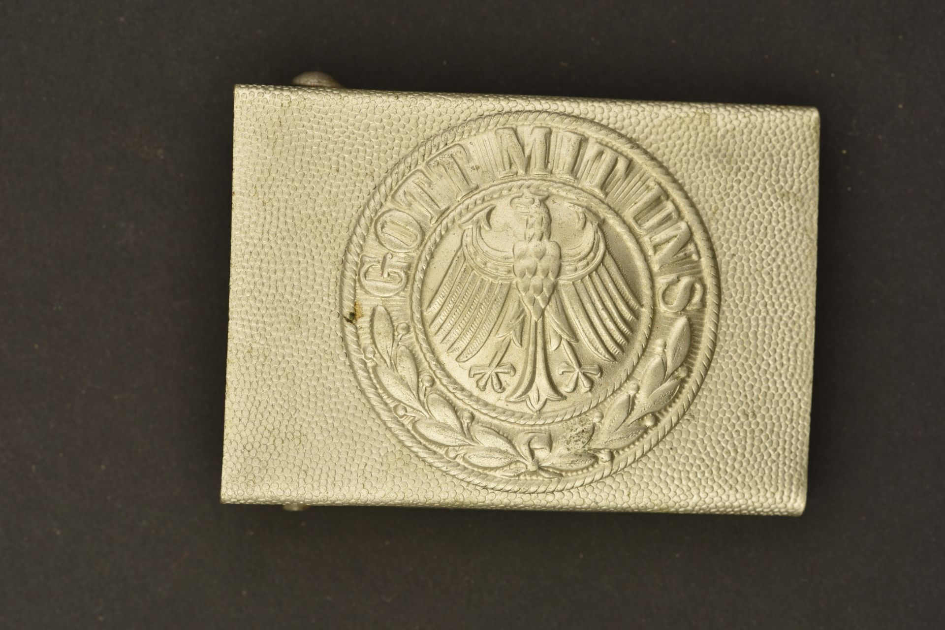 Boucle de ceinturon Reichswehr. Reichswehr belt buckle.