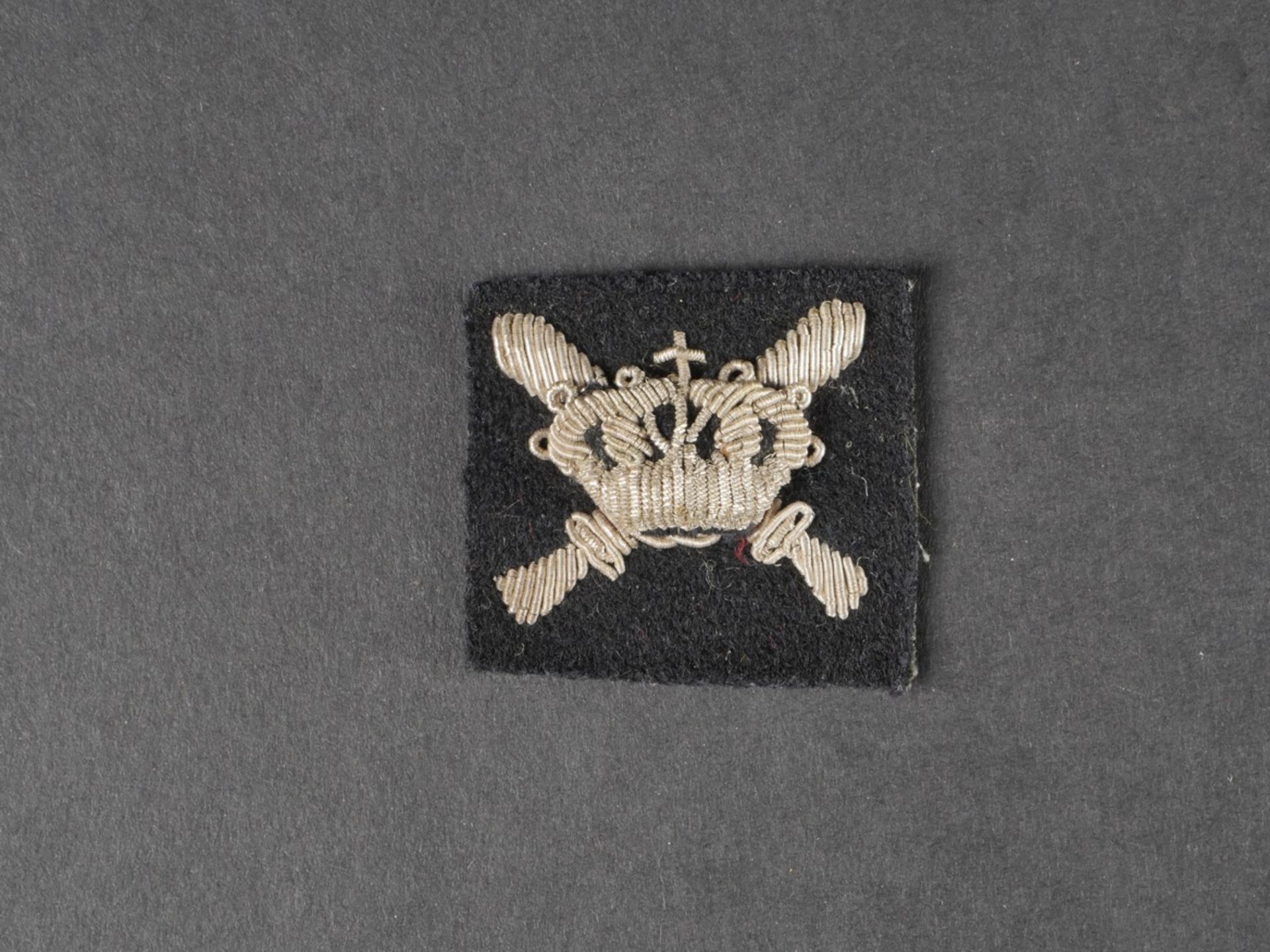 Lot dinsignes dofficiers. Lot of officers badges. - Image 8 of 9