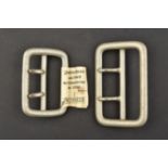 Boucles de ceinturon NSDAP. NSDAP belt buckles.