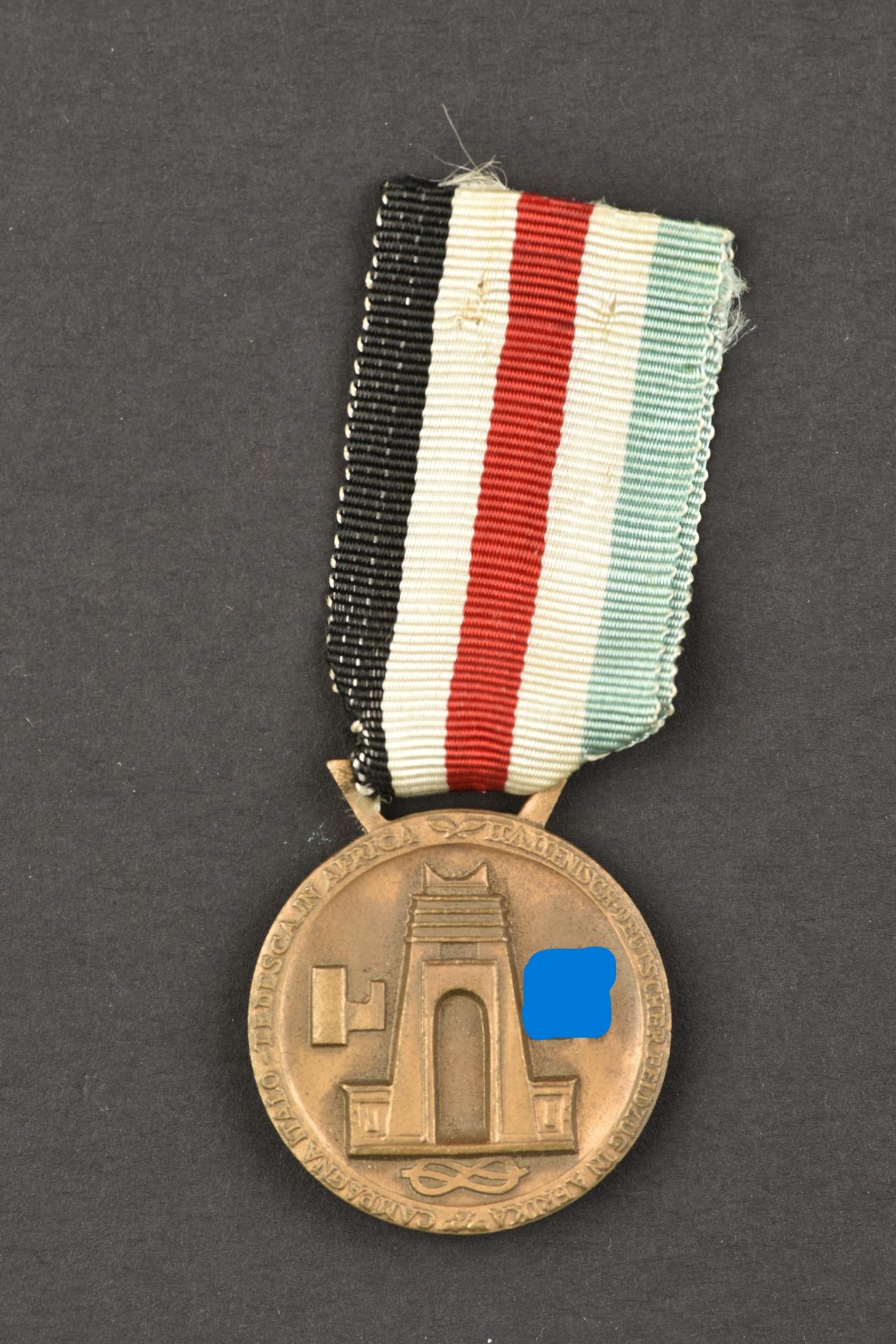 Medaille italienne allemande. German Italian medal.