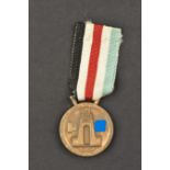 Medaille italienne allemande. German Italian medal.