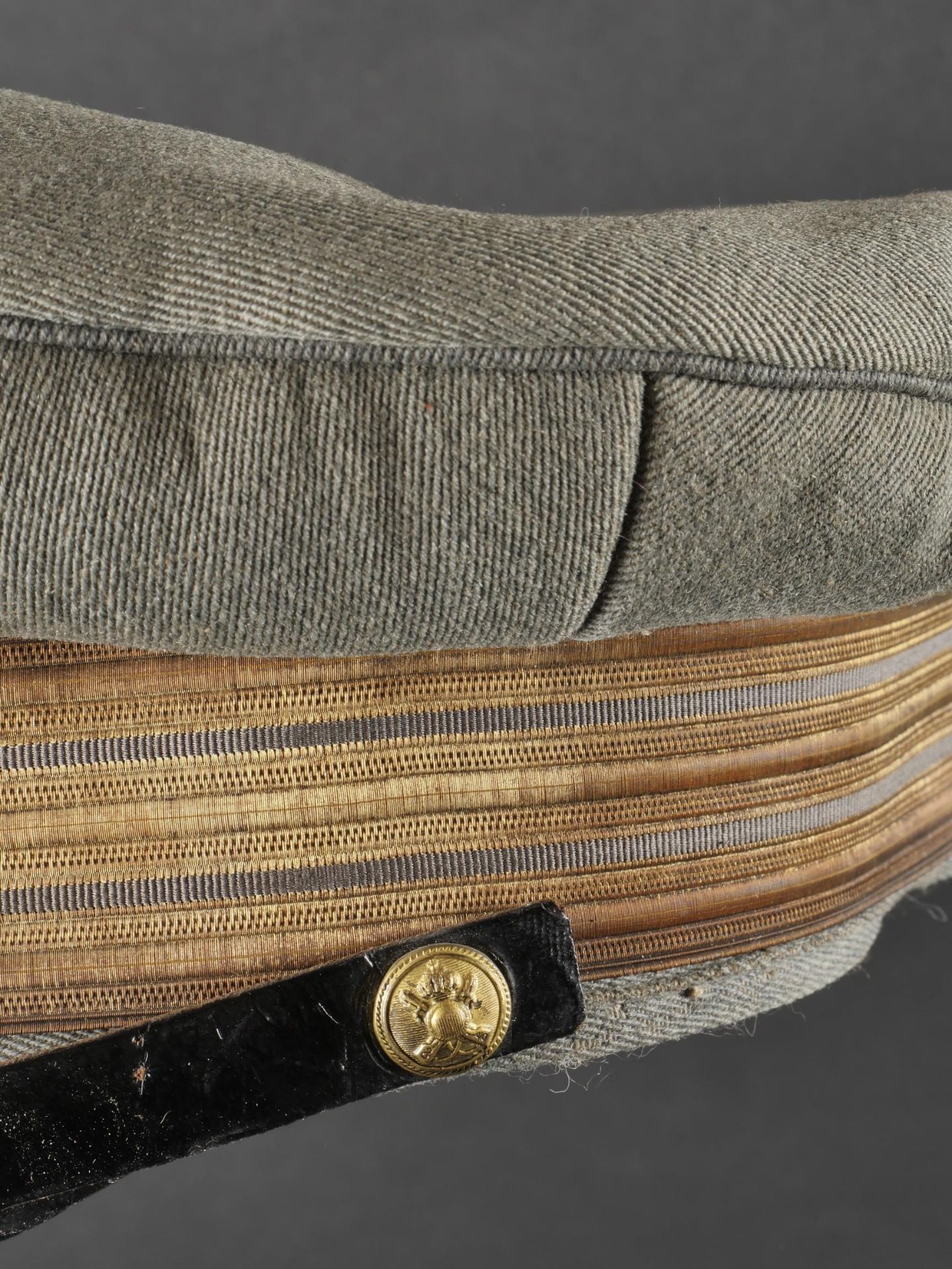 Casquette de capitaine dinfanterie. Infantry captain s cap. - Image 8 of 15