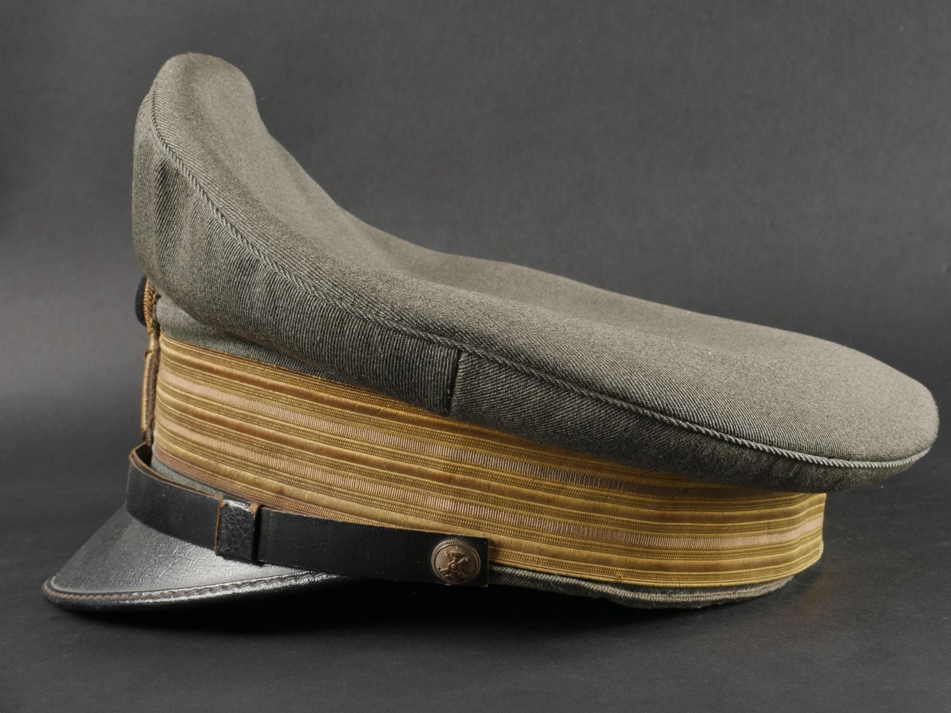 Casquette de capitaine du 81eme Regiment dInfanterie Torino. Captain s cap, 81st Torino Infantry Re - Bild 3 aus 15