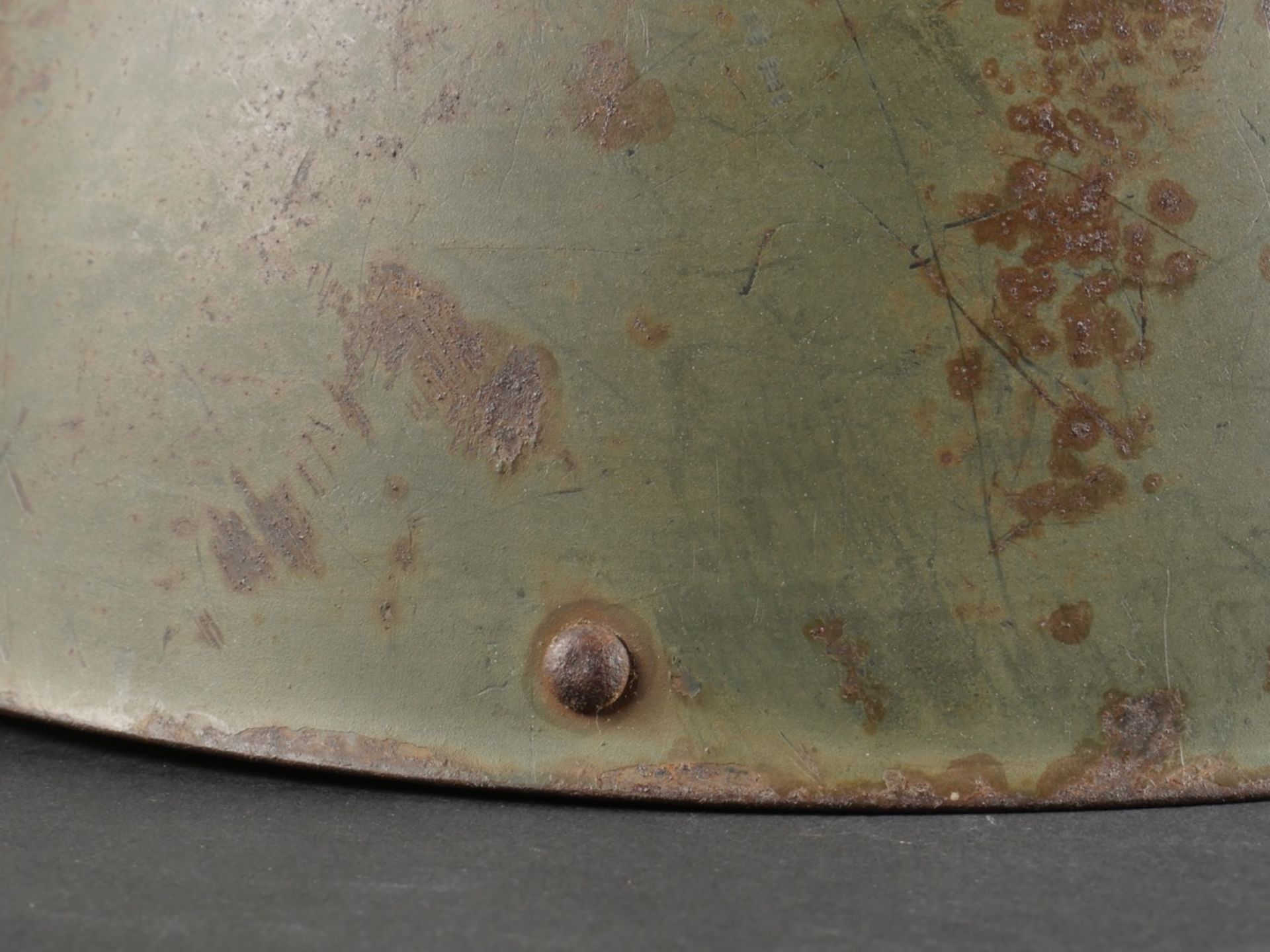 Coque de casque du genie. Engineering helmet shell. - Bild 8 aus 16