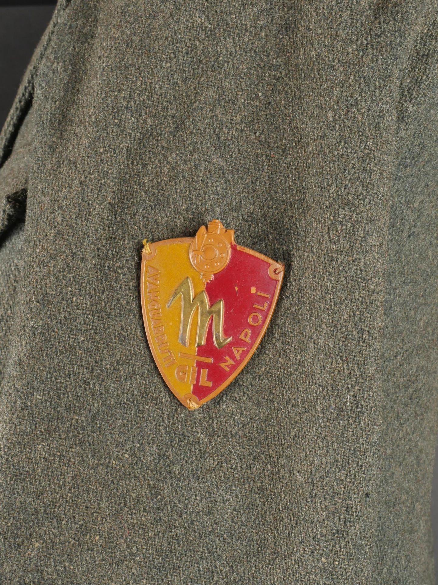Vareuse des GIL de Giovanni Dorio. GIL jacket by Giovanni Dorio. - Image 12 of 19