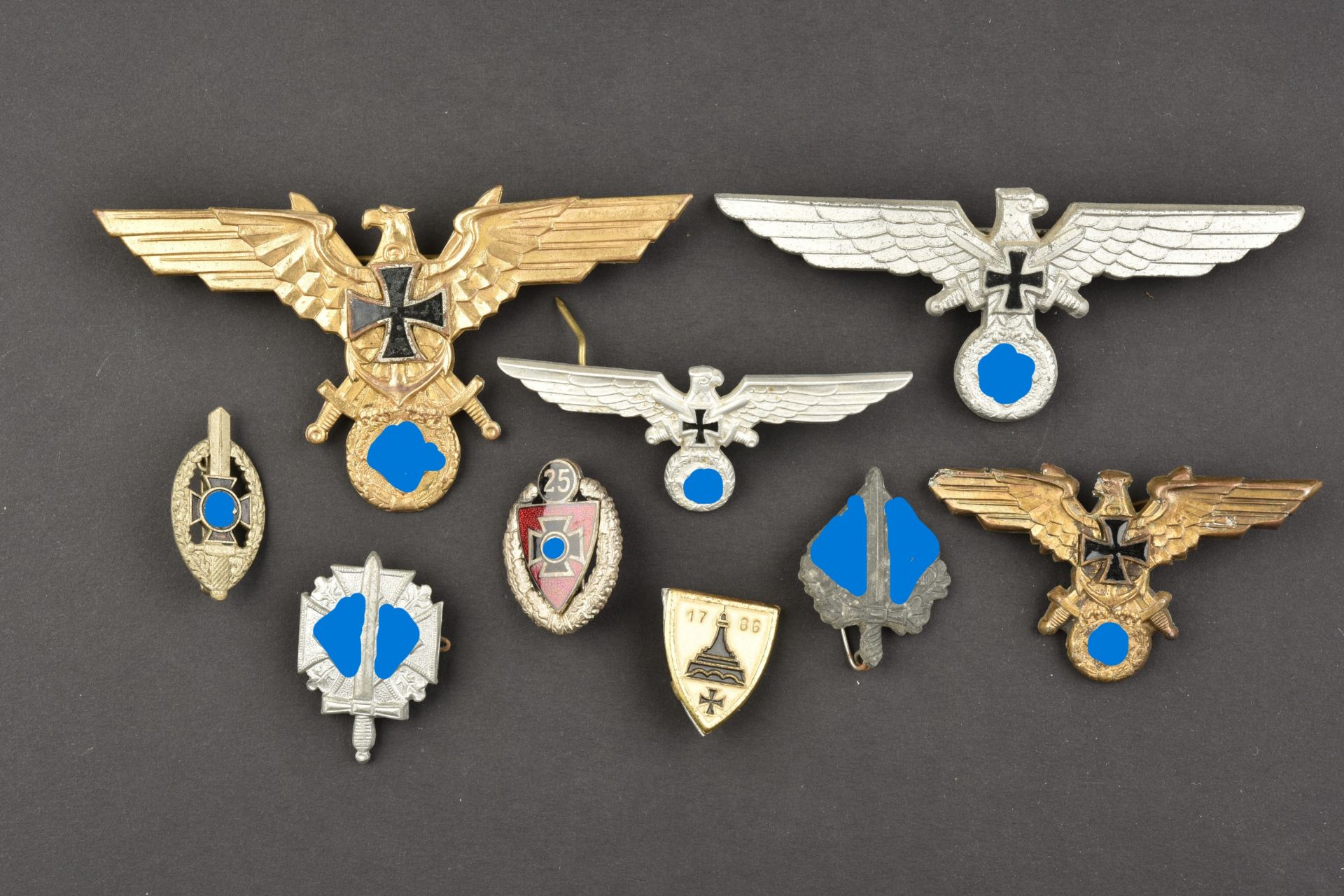 Insignes anciens combattants. Veterans  badges. 