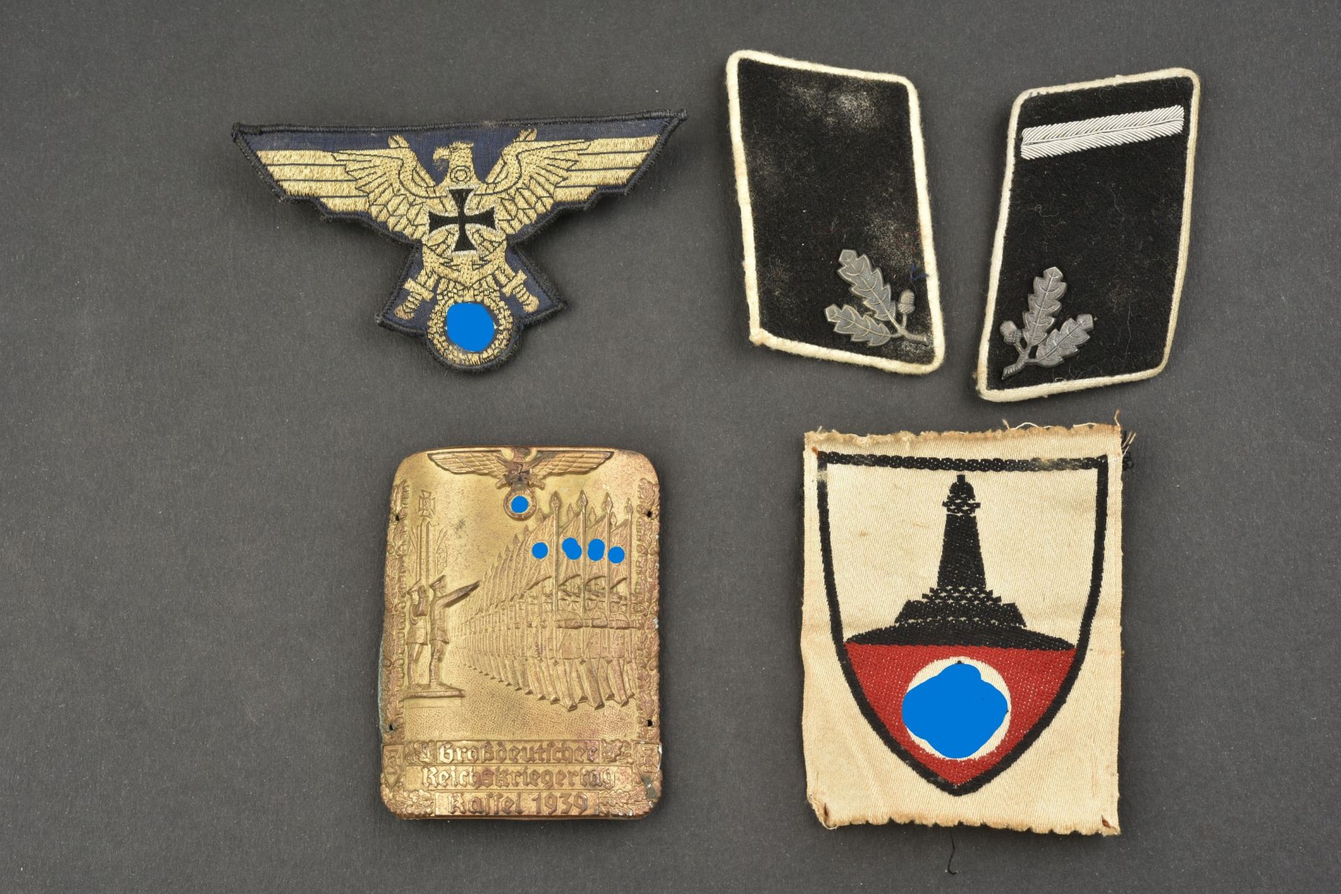 Insignes anciens combattants. Veterans  badges.