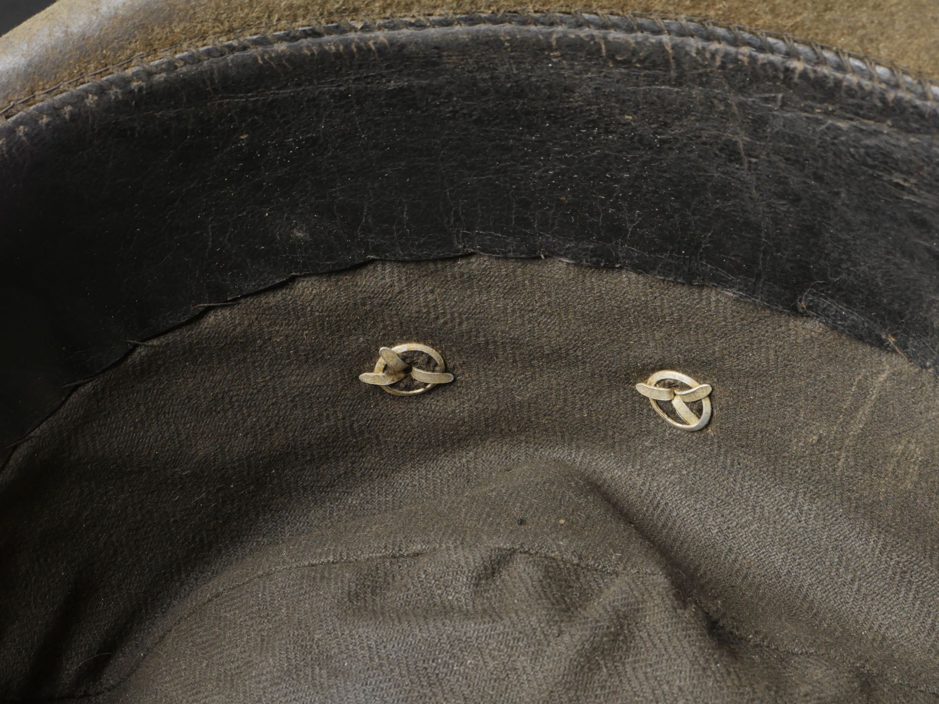 Trois chapeaux des troupes de Montagne. Three mountain troop hats. - Bild 13 aus 19