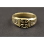 Bague WWI. WWI ring.