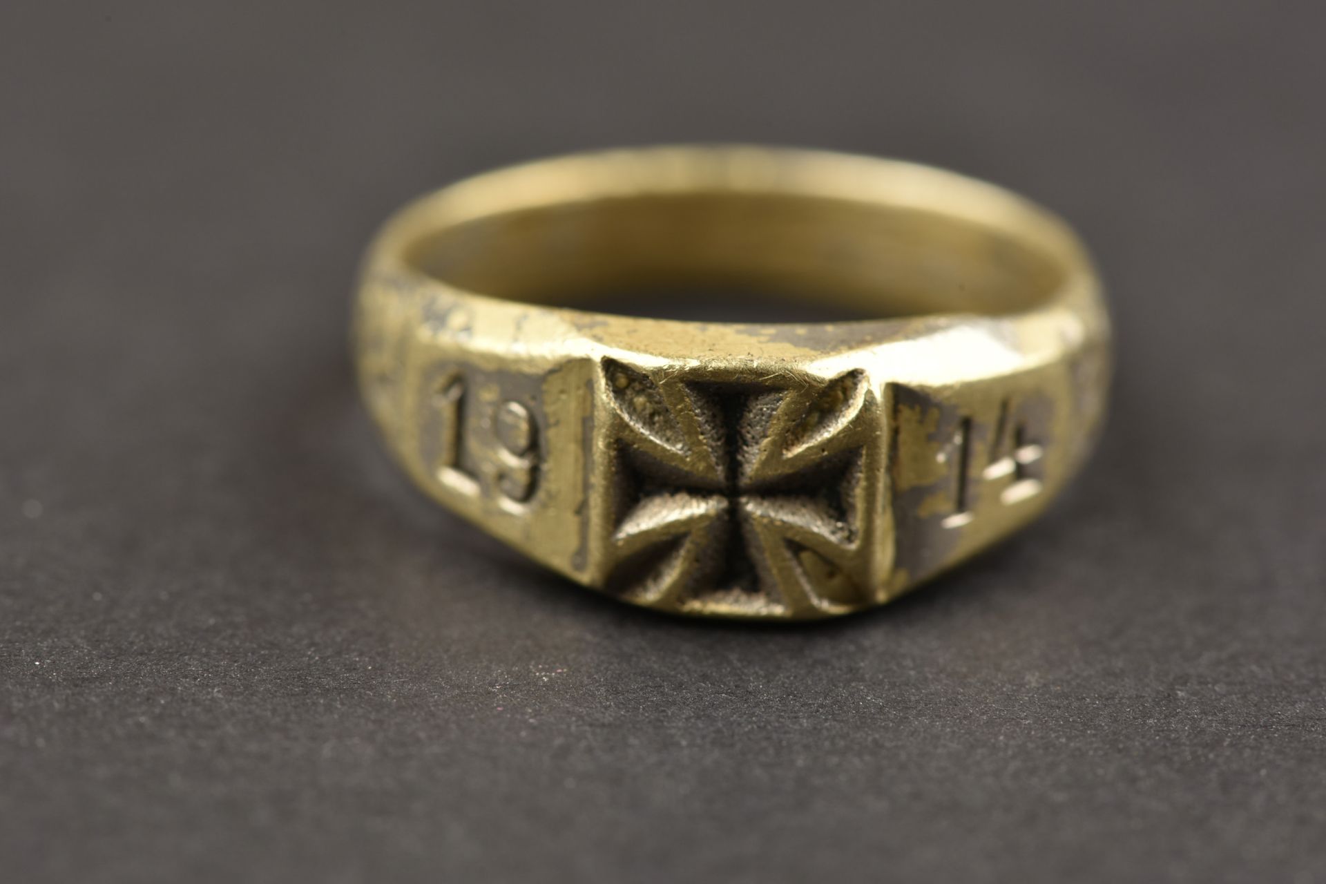 Bague WWI. WWI ring.