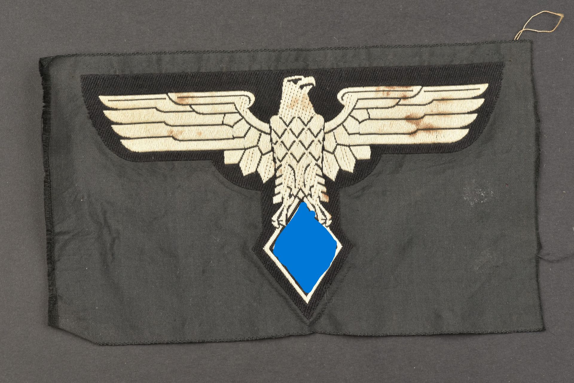 Insigne de maillot de sport Žtudiants du Reich. Reich student sports jersey badge.