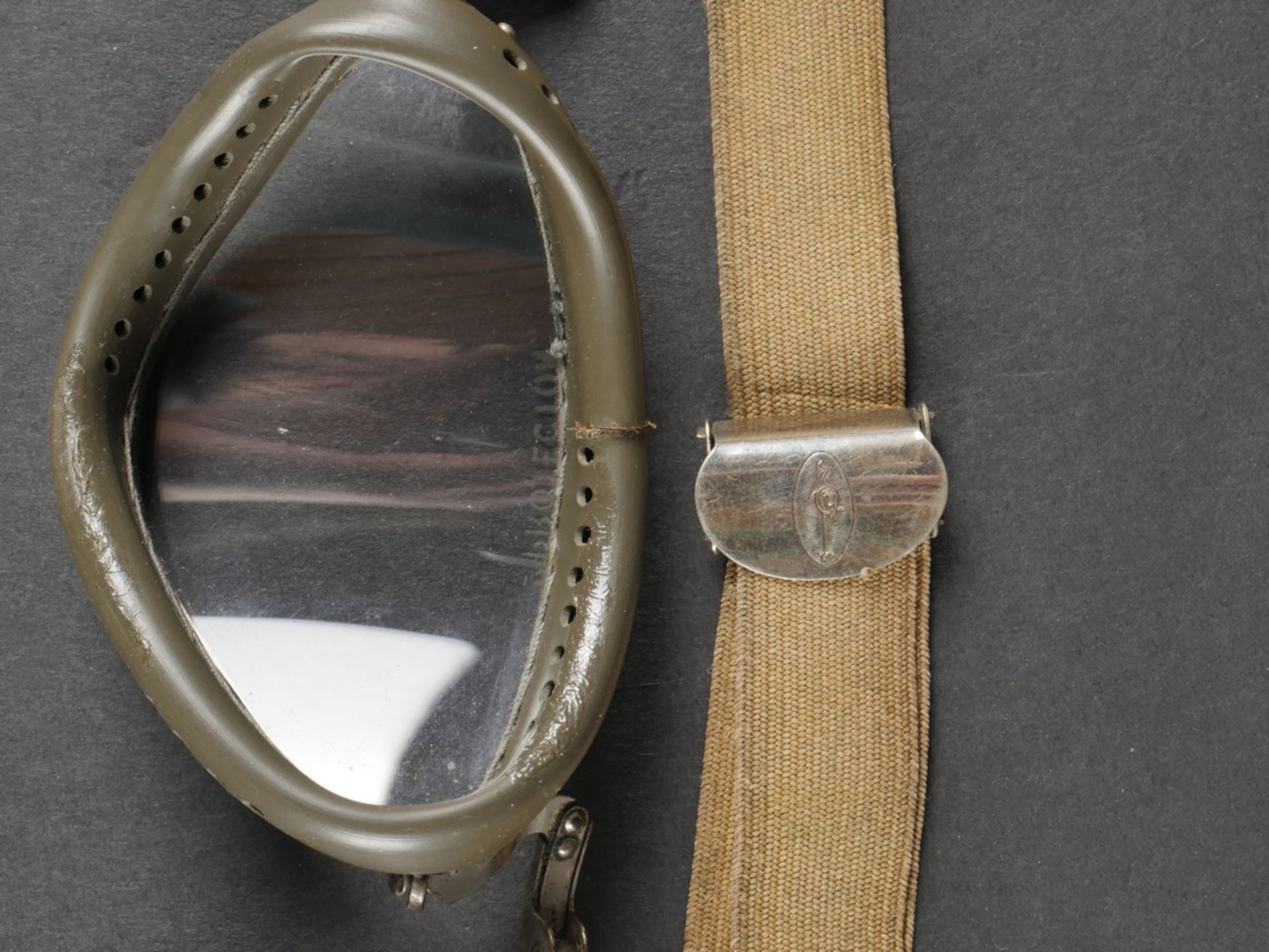 Lunette anti-poussiere pour officier. Officer s dust goggle. - Image 9 of 18