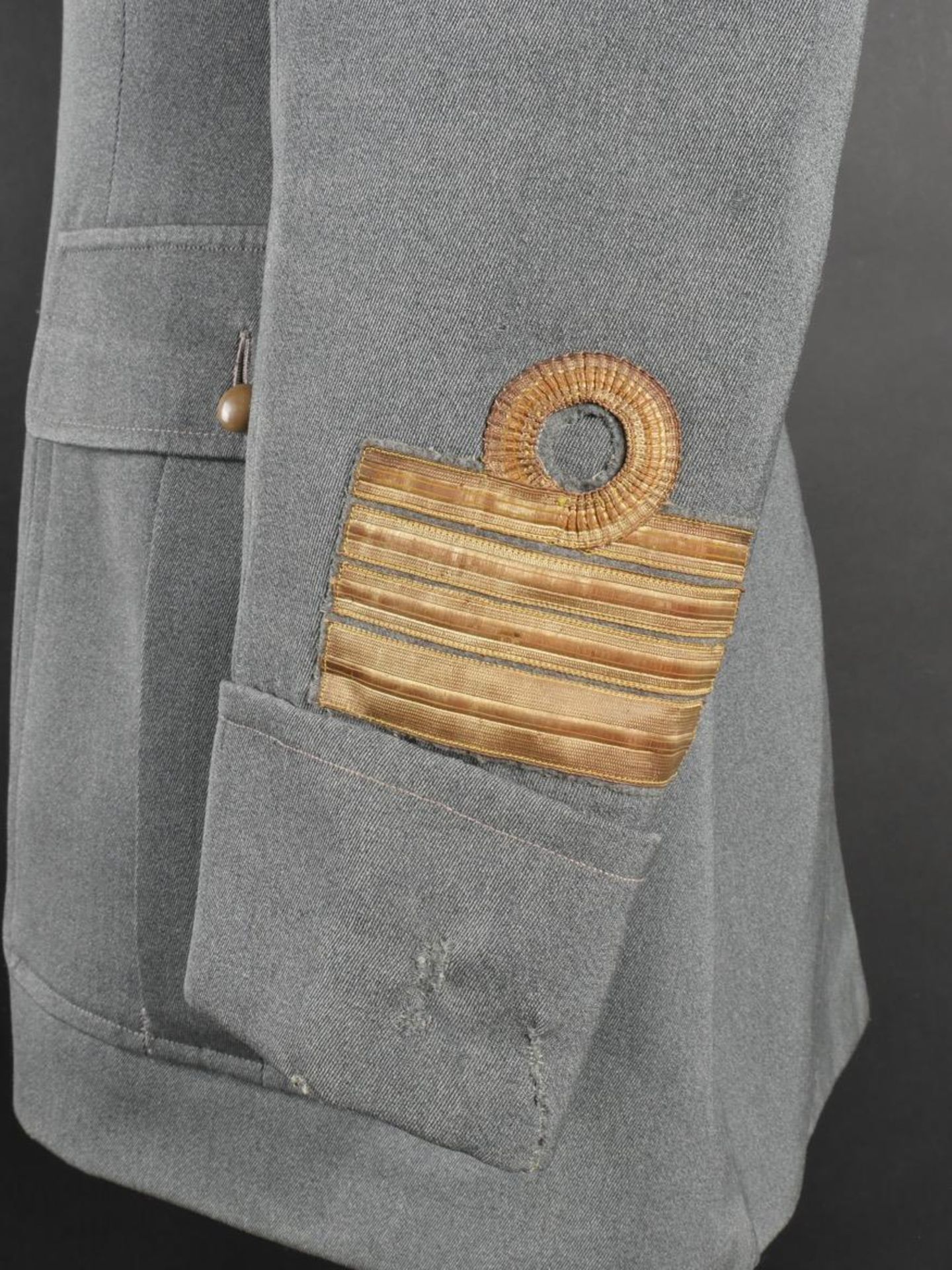 Vareuse de Carlo Boromi, colonel du Regiment Artillerie de la Division Bergamo. Jacket of Carlo Bo - Image 13 of 19