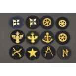 Insignes de specialite KM. Kriegsmarine speciality badges.