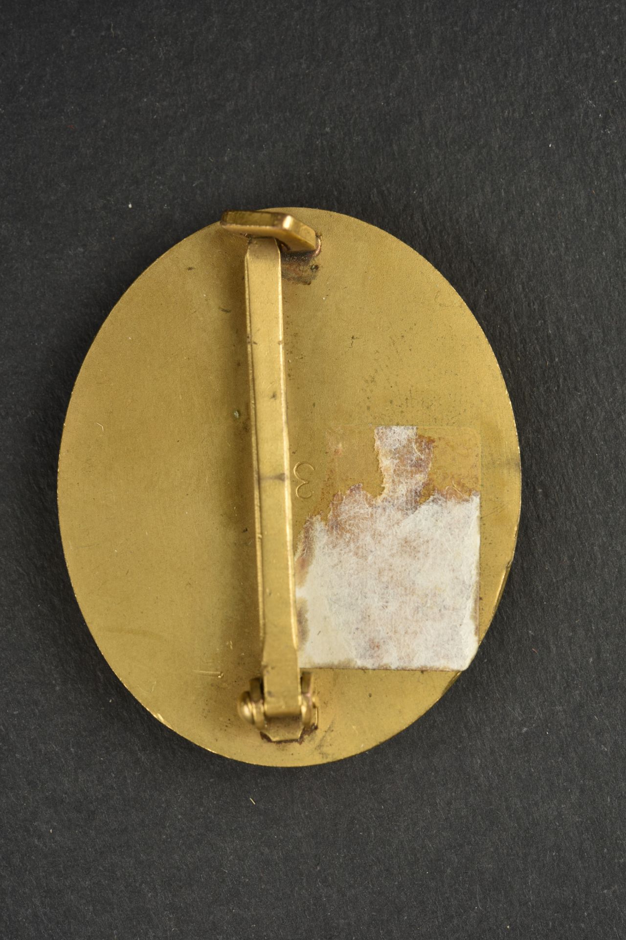 Insigne des blesses or. Gold wounded badge. - Bild 2 aus 2