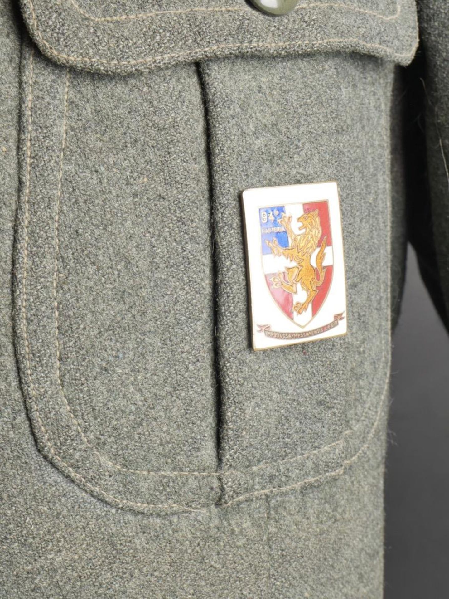 Vareuse de Lieutenant de la division Messina. Messina Division Lieutenant s jacket. - Bild 10 aus 19